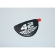 SAMOLEPKA - LOGO  - JAWA 42 - (45X30MM)